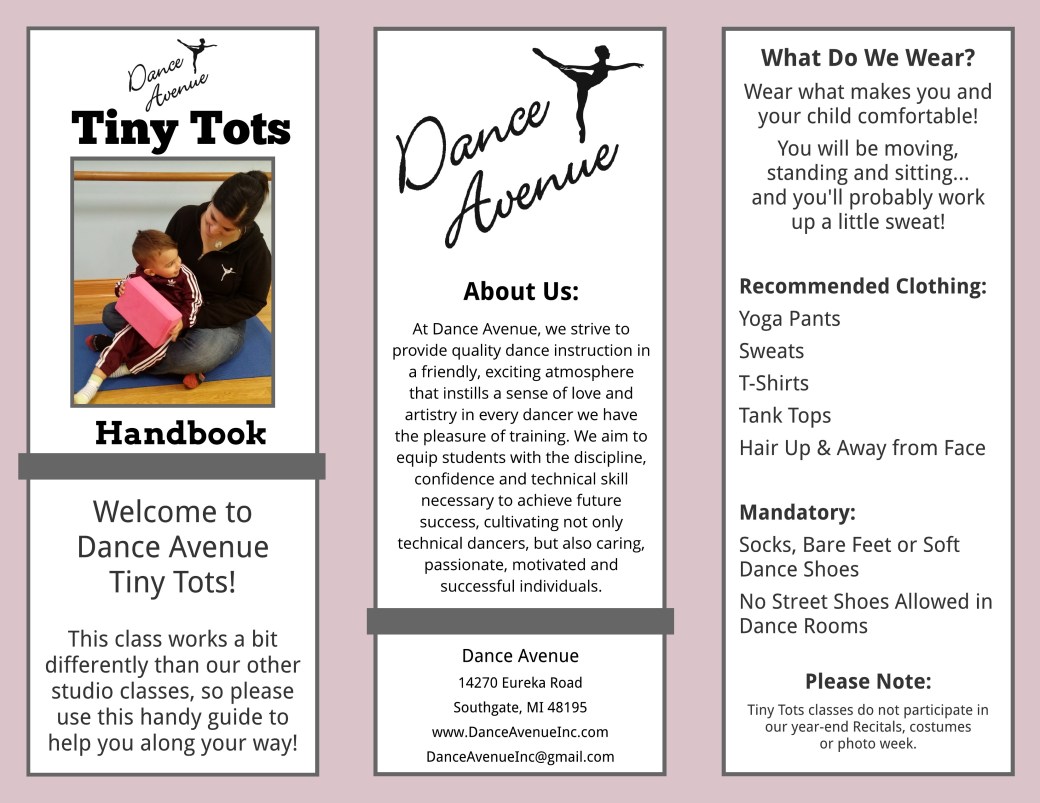 Tiny Tots - Website - Untitled Page